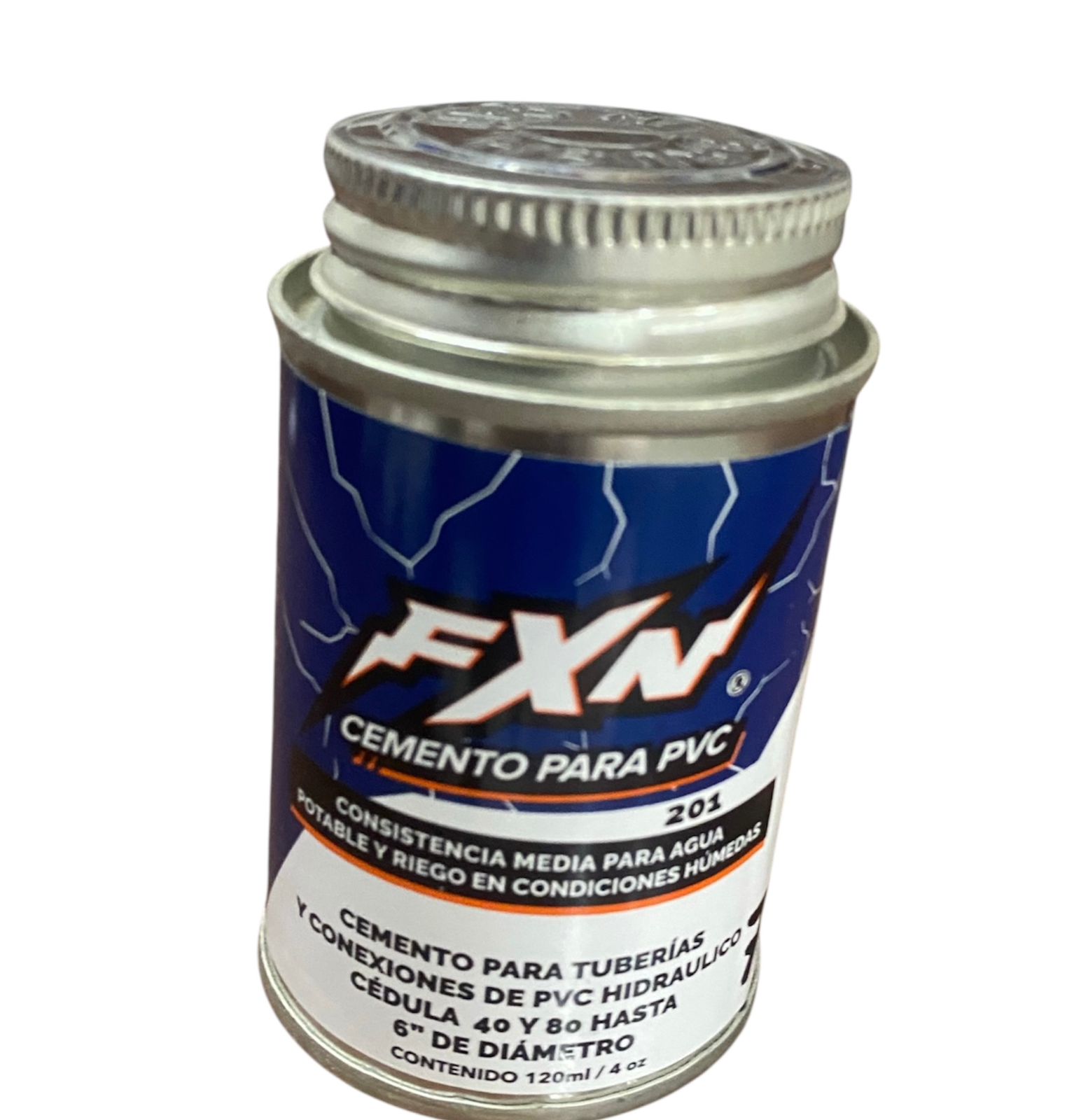 Pegamento PVC 120ml FXN